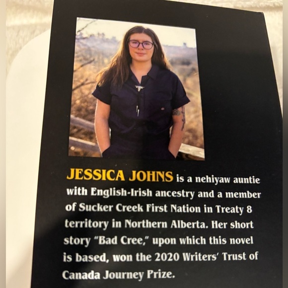 Bad Cree Paperback Book By Jessica Johns - Picture 5 of 7